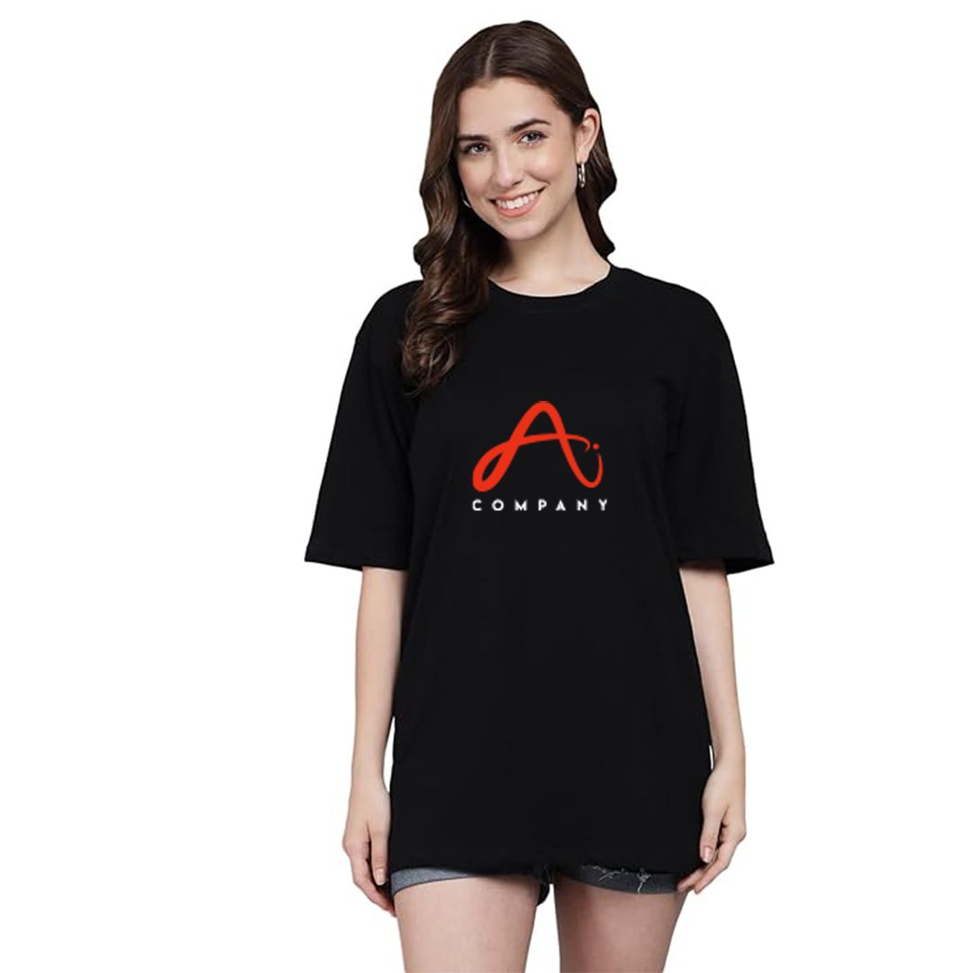 Premium Round Neck Embroidery Women