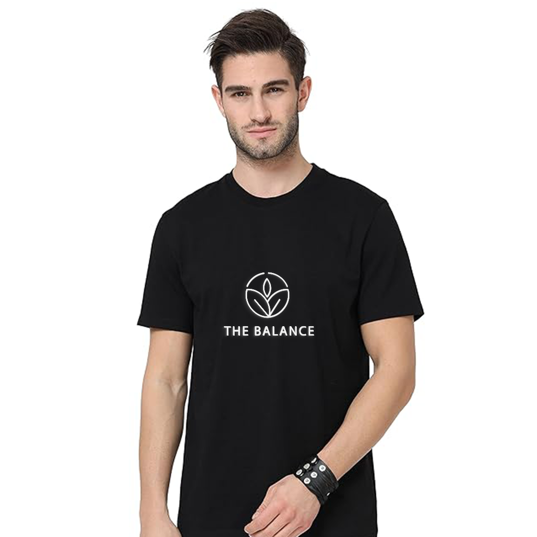 Premium Round Neck Tshirt Men