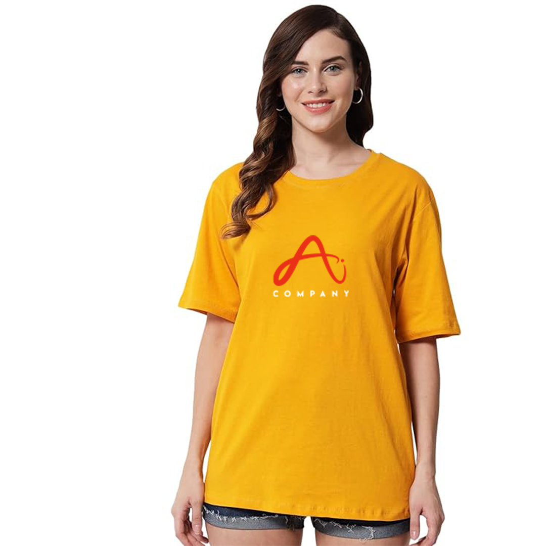 Premium Round Neck Tshirts Women